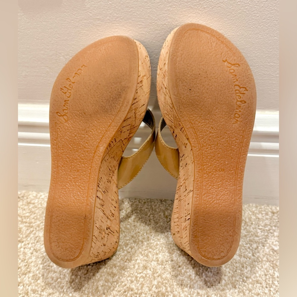 Sam Edelman Brown and Tan Sandals - Picture 5 of 7